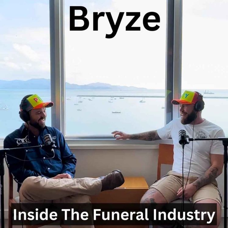 cover art for Bryze : Inside The Funeral Industry