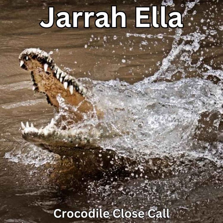 cover art for Escape Jaws : Teen's Night Time Croc Encounter 