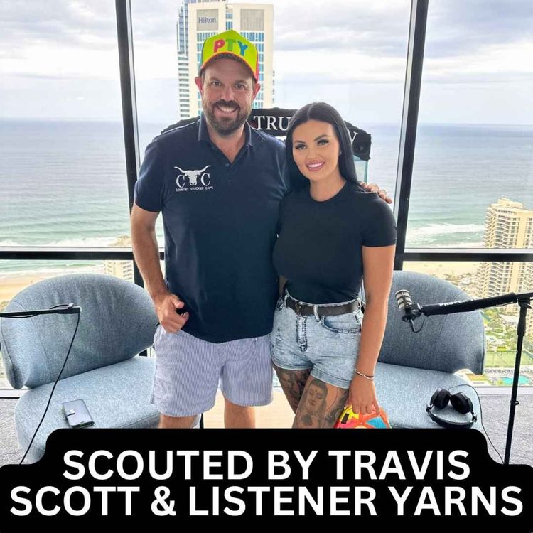 cover art for Scouted By Travis Scott & Listener Yarns
