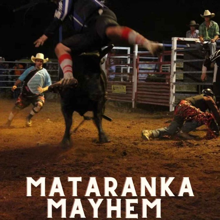 cover art for Mataranka Mayhem & Rodeo Legends