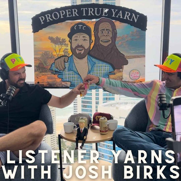 cover art for Listener Yarns with Josh Birks
