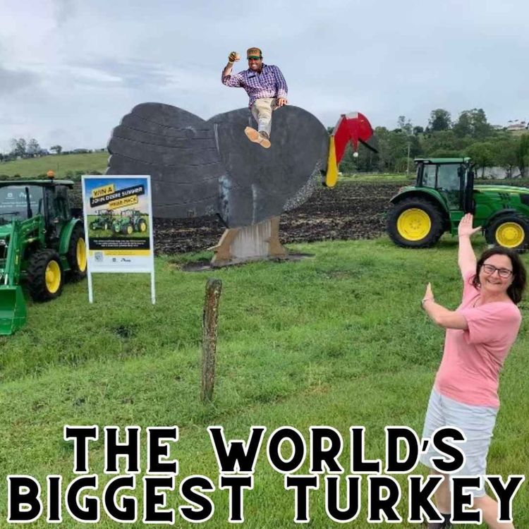 cover art for The World's Biggest Turkey