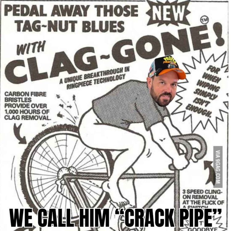 cover art for We Call Him "Crack Pipe"