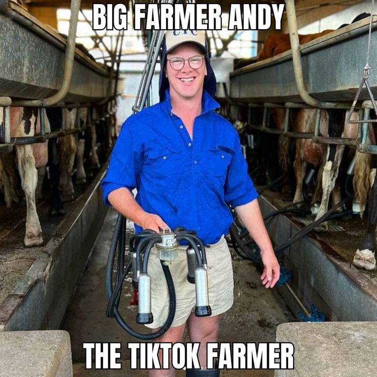 cover art for Big Farmer Andy The Tik Tok Farmer