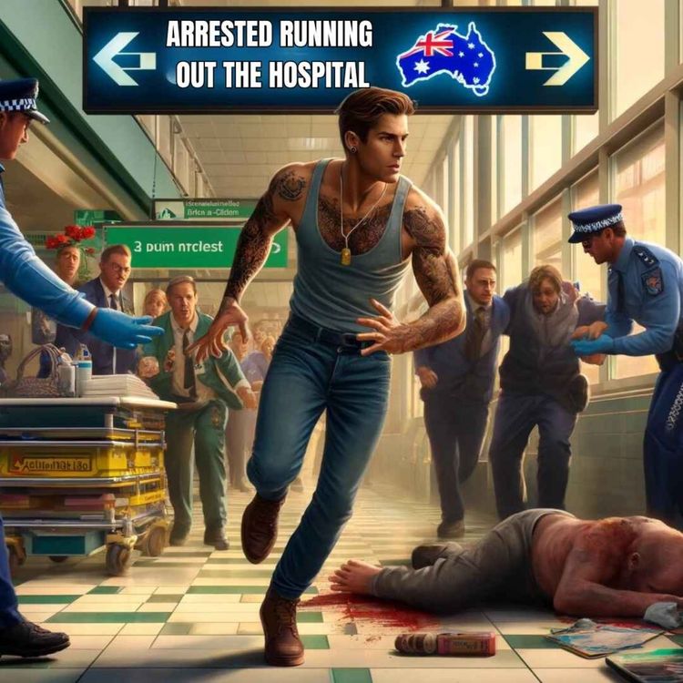 cover art for Arrested Running Out The Hospital