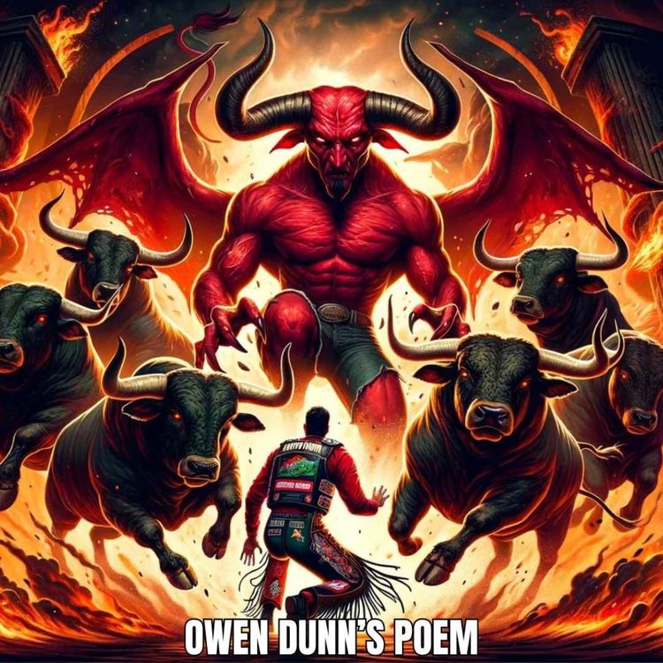 cover art for The Day The Devil & His Ten Bulls Burst Open The Gates Of Hell