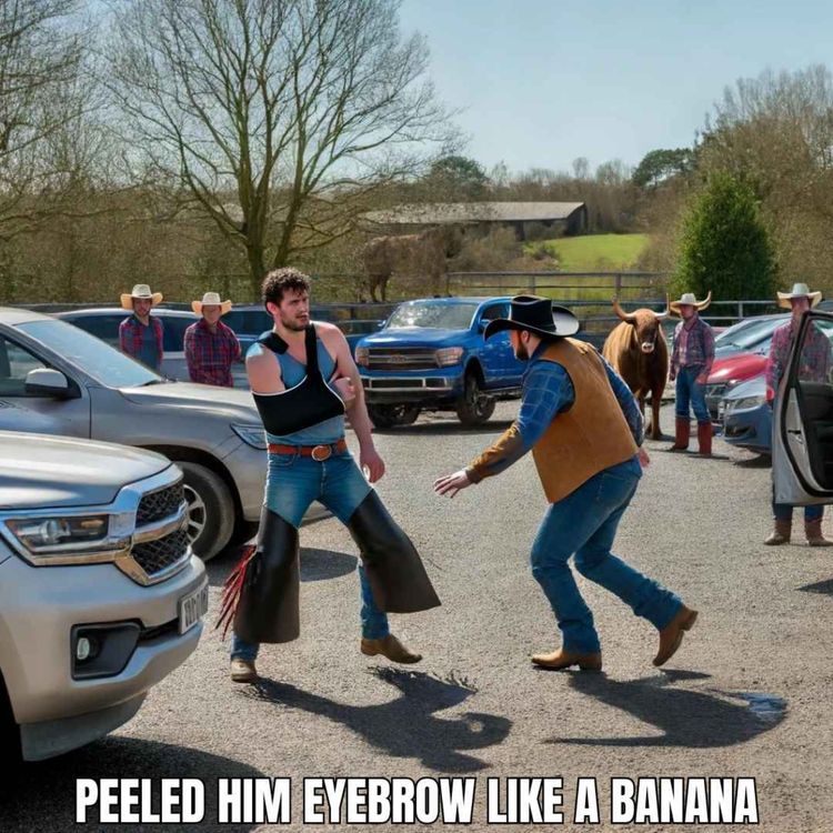 cover art for I Stripped His Eyebrow Like A Banana