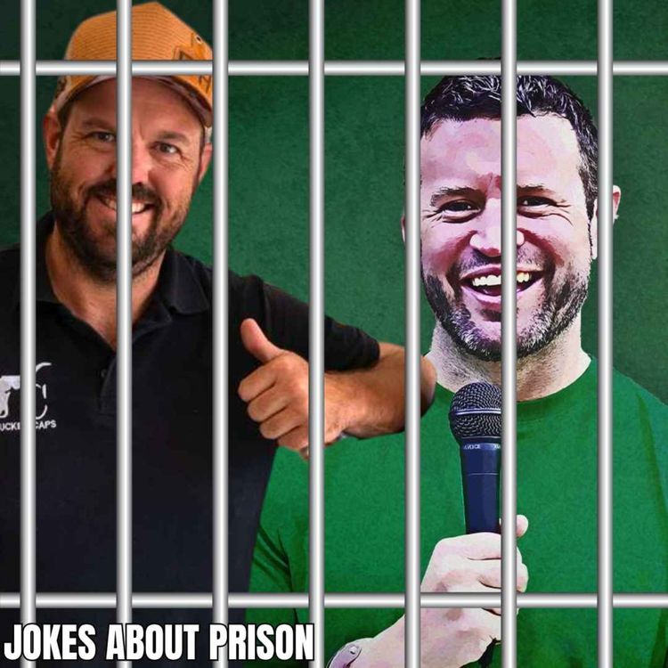 cover art for Jokes About The Time Andrew Went To Prison