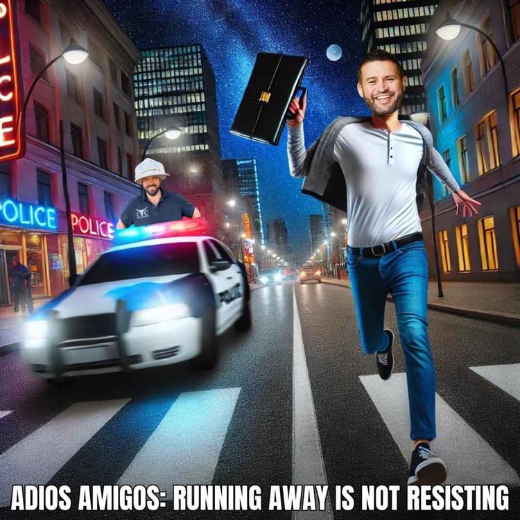 cover art for Adios Amigo: A Drunken Escape and Legal Precedent