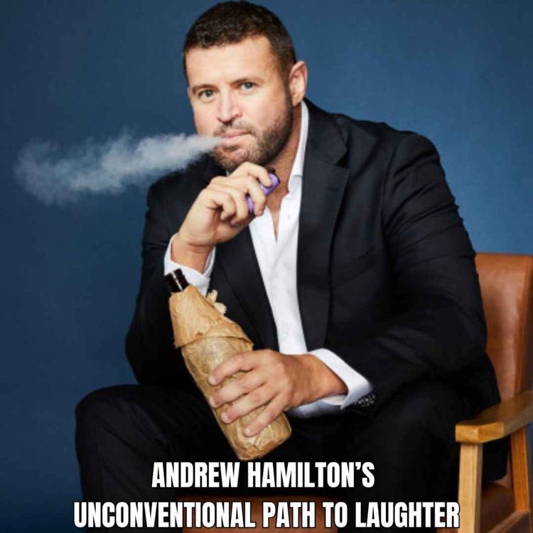 cover art for Comedy Behind Bars: Andrew Hamilton's Unconventional Path to Laughter