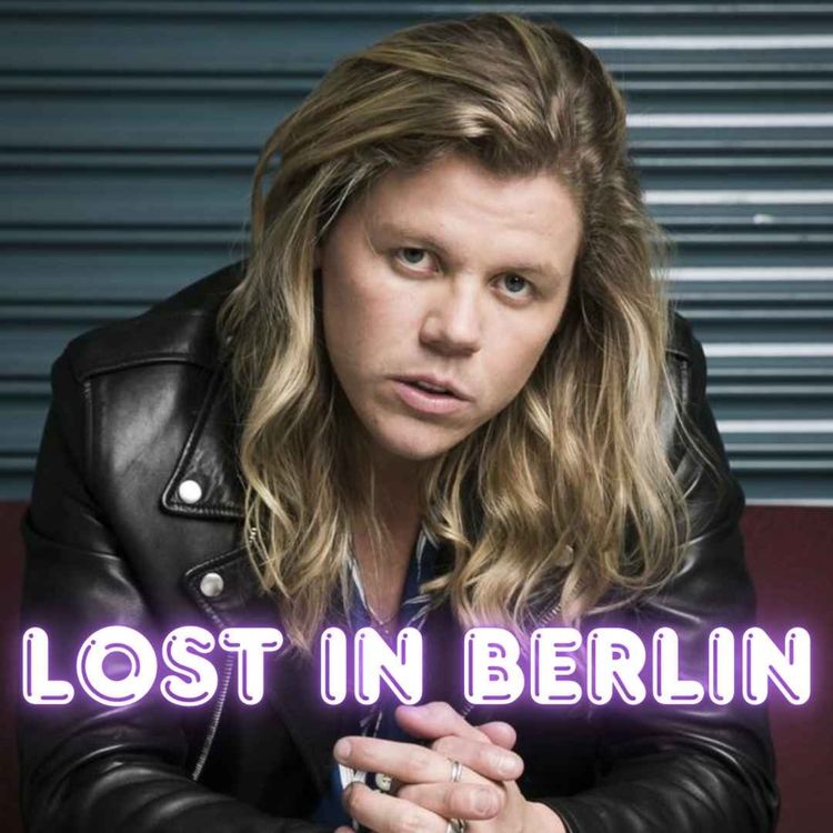 cover art for Lost in Berlin: Conrad Sewell’s Wildest Band Story