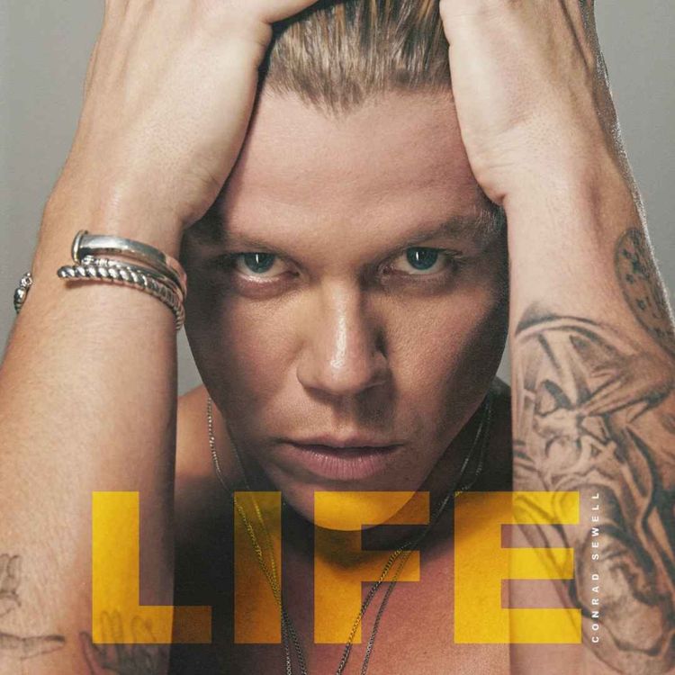 cover art for From Madison Square to Maccas – The Chaos of Conrad Sewell