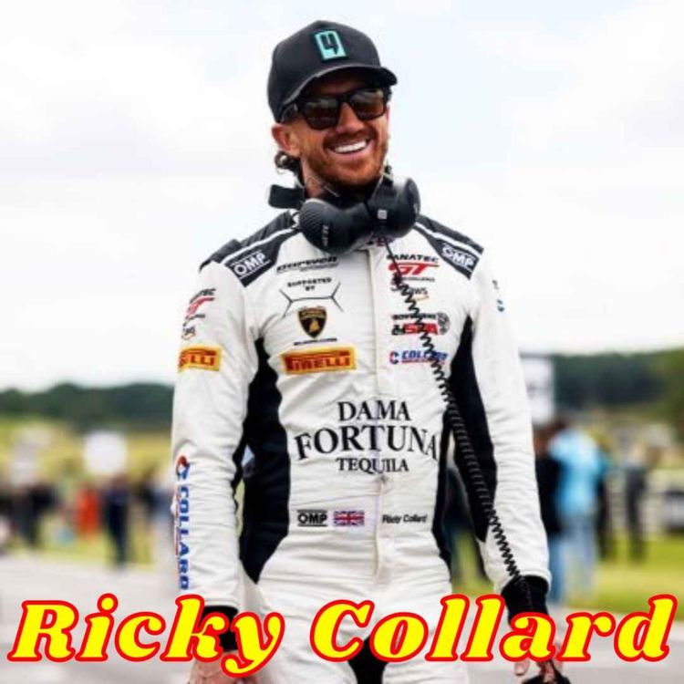 cover art for From Broken Bones to British GT Glory – Ricky Collard’s Flat-Out Yarn