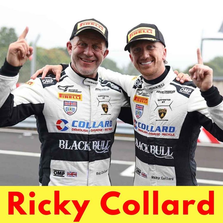 cover art for Millions to Make It, Nothing to Take It – The Cost of Racing with Ricky Collard
