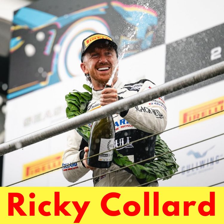cover art for Sweat, Speed & Sausages – Inside 24-Hour Racing with Ricky Collard