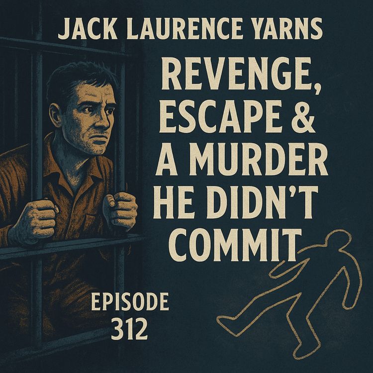 cover art for Revenge, Escape & a Murder He Didn’t Commit