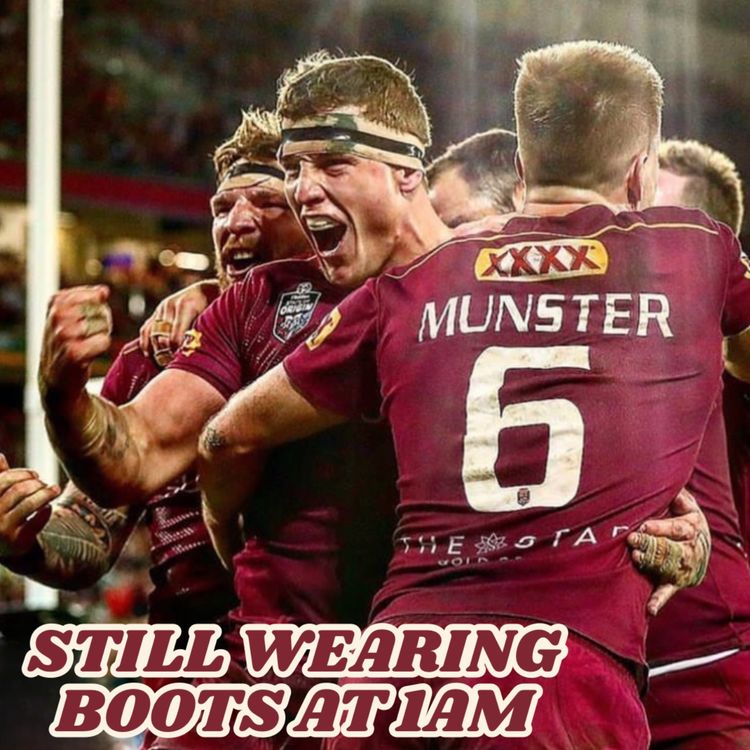 cover art for Still Wearing Boots at 1am – Life After Origin