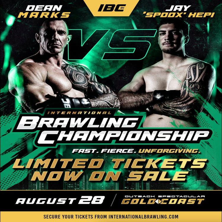 cover art for International Brawling with Dean Marks