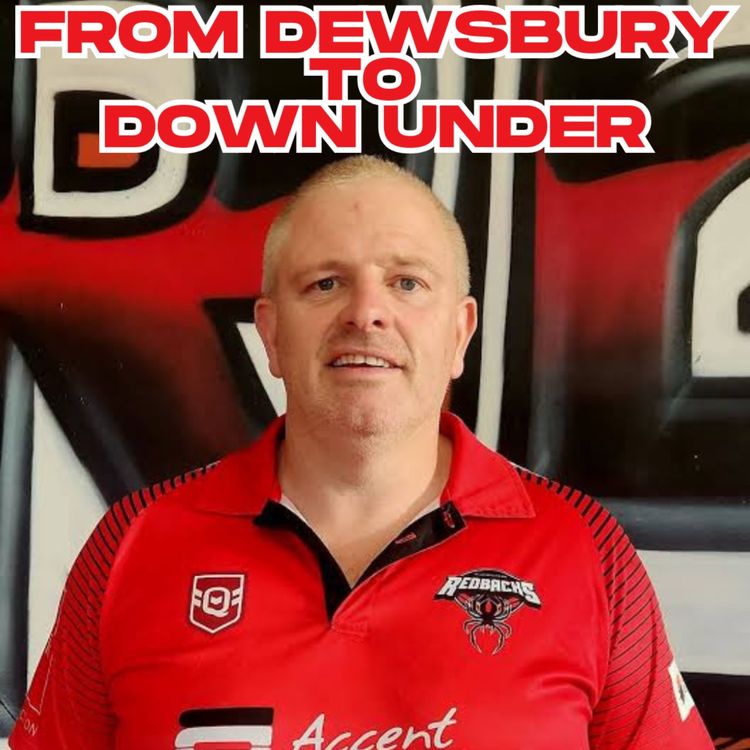 cover art for From Dewsbury to Down Under