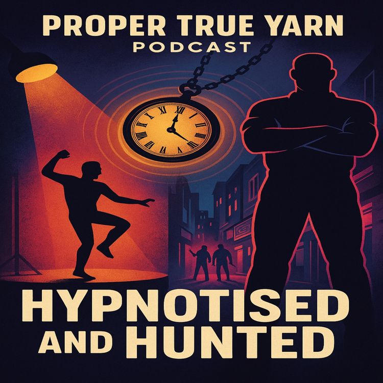 cover art for Hypnotised & Hunted