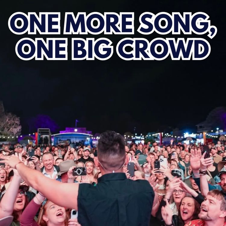 cover art for One More Song, One Big Crowd - James Johnston at Strumming Bird