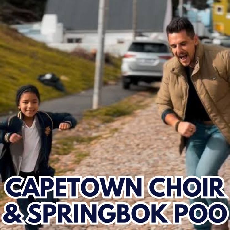cover art for Cape Town Choir & Springbok Poo — James Johnston in Africa