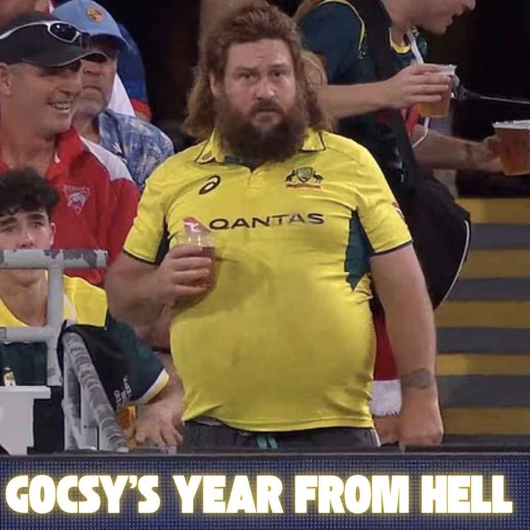 cover art for Gocsy’s Year From Hell: Bikies, Bashings & 1 Stolen Washing Machine