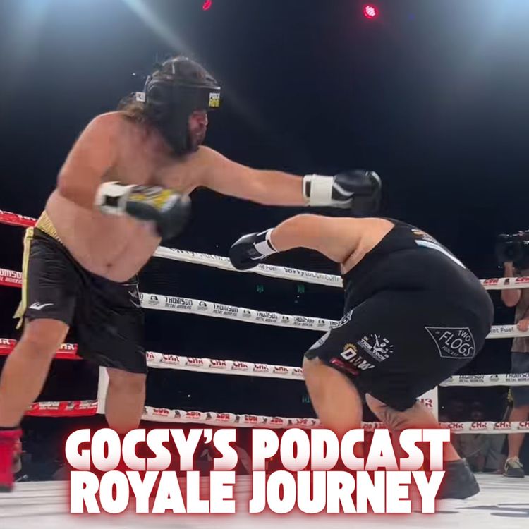 cover art for Gocsy's Podcast Royale Journey