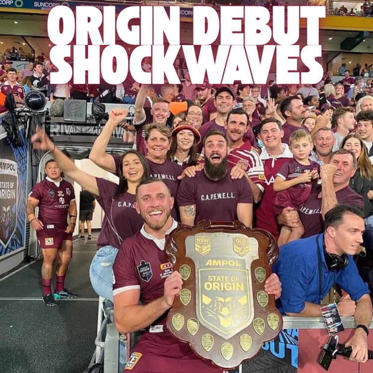 cover art for Origin Debut Shockwaves & The Wildest Camp Stories