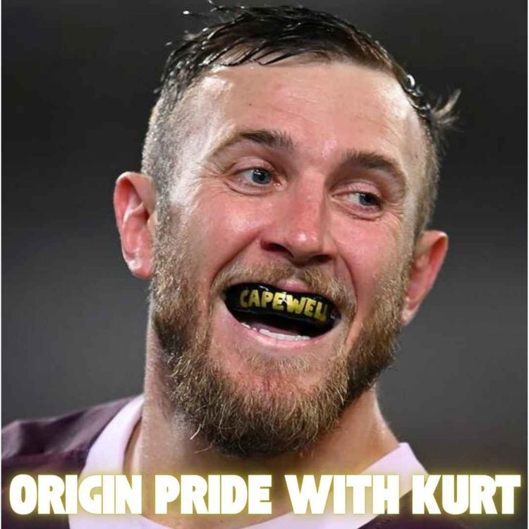 cover art for Queensland Pride, Broken Bodies & Playing Through Pain