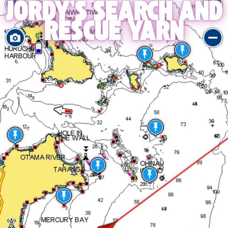 cover art for Jordy's Search & Rescue Yarns