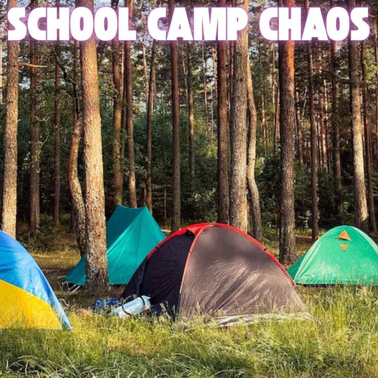 cover art for School Camp Chaos, Jay Reeves & Car Pit Traps