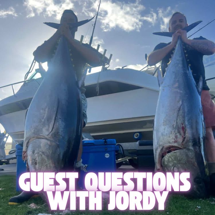cover art for Guest Questions, Billion-Dollar Boats & Pet Gannets