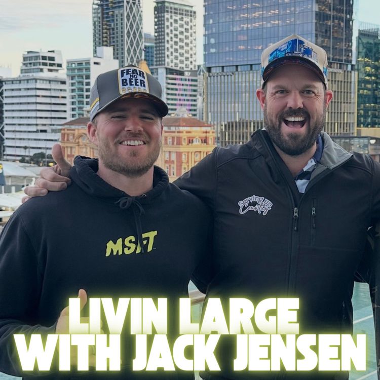 cover art for Backflips, MSFT's & Spark That Chat w/ Jack  Jensen