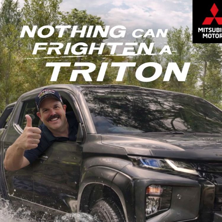 cover art for You Can’t Frighten a Triton – Russ Rolls, Drowns & Goes Viral