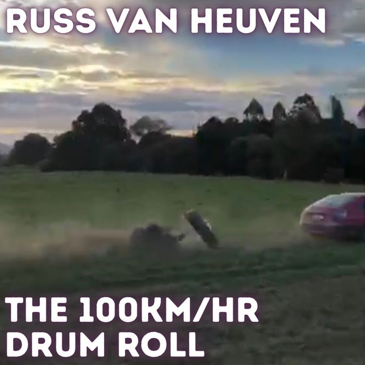 cover art for Russ: The Mad Dog Ring & the 100km/h Drum Roll