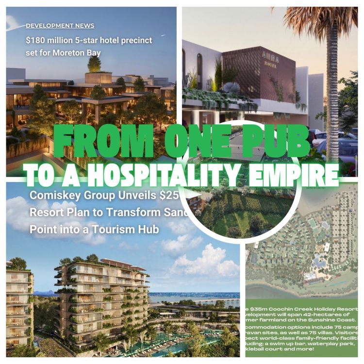 cover art for Rob Comiskey: From One Pub to a $850m+ Empire