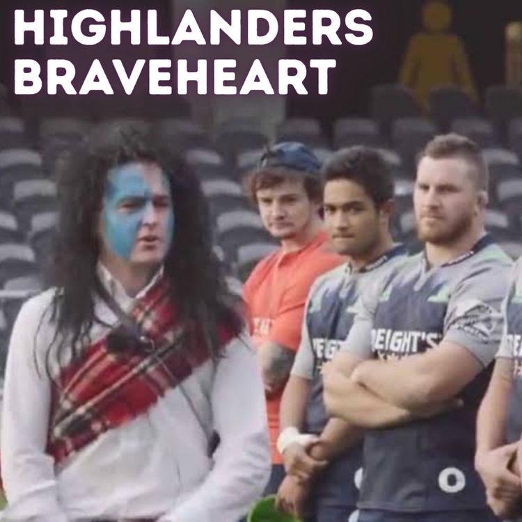 cover art for AJ: Braveheart at the Highlanders Game Went to Custard
