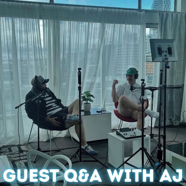 cover art for AJ: Guest Questions & Wedding Blowout