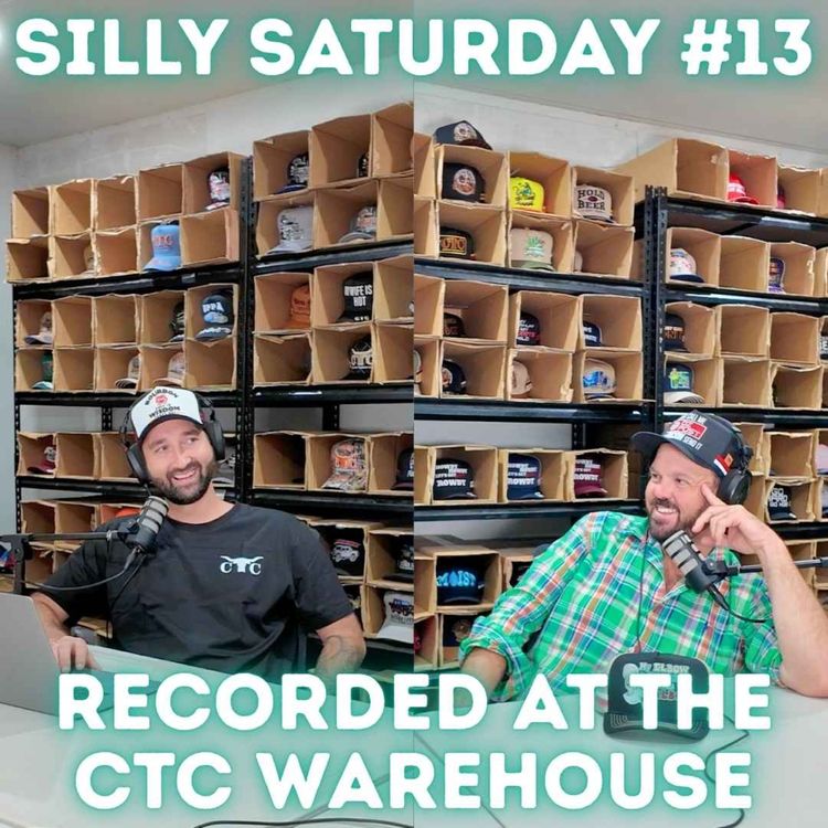 cover art for Silly Saturday #13 – Truckie Road Rage, Servo Car Thief & The Scottish Tongue Twister