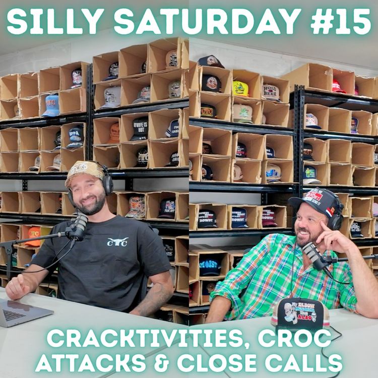 cover art for Silly Saturday #15: Cracktivities, Croc Attacks & Close Calls