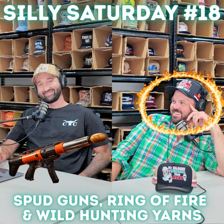 cover art for Silly Saturday #18 Spud Guns, Ring of Fire & Wild Hunting Yarns