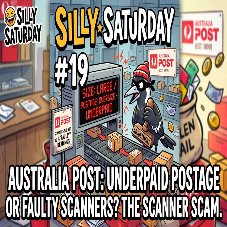 cover art for Silly Saturday #19 Australia Post Is Robbing Us Blind