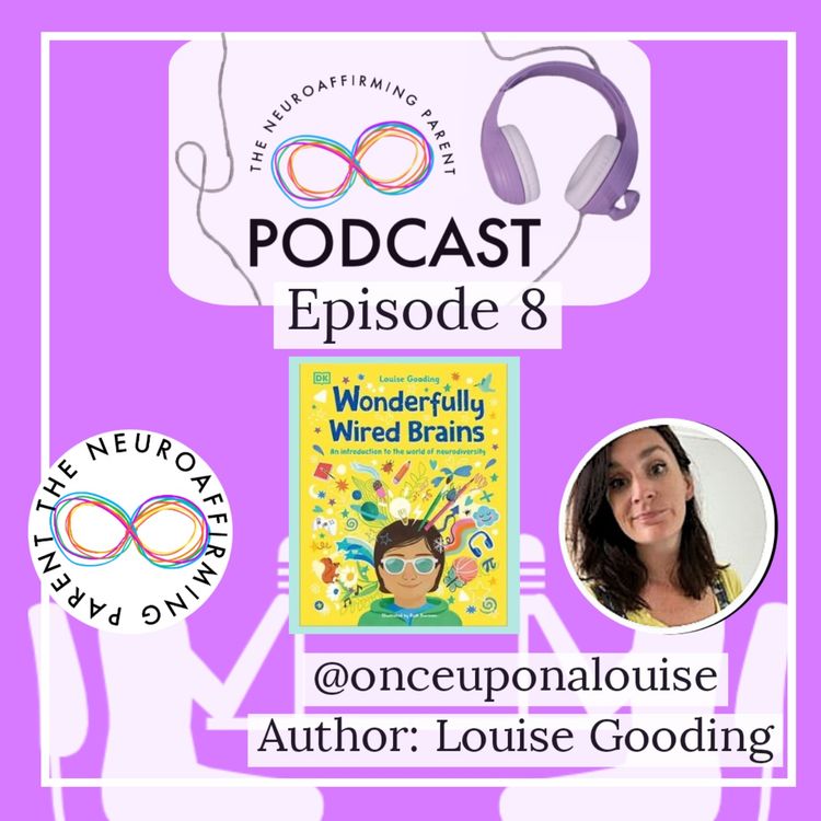 cover art for Episode 8: Wonderfully Wired Brains