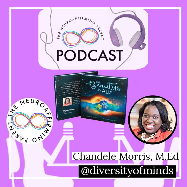 cover art for Episode 15: The need for Neurodiversity in Children's Books