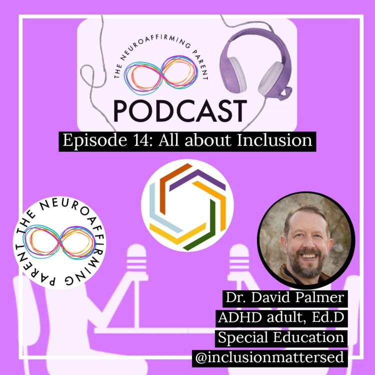 cover art for Episode 14: All about Inclusion!