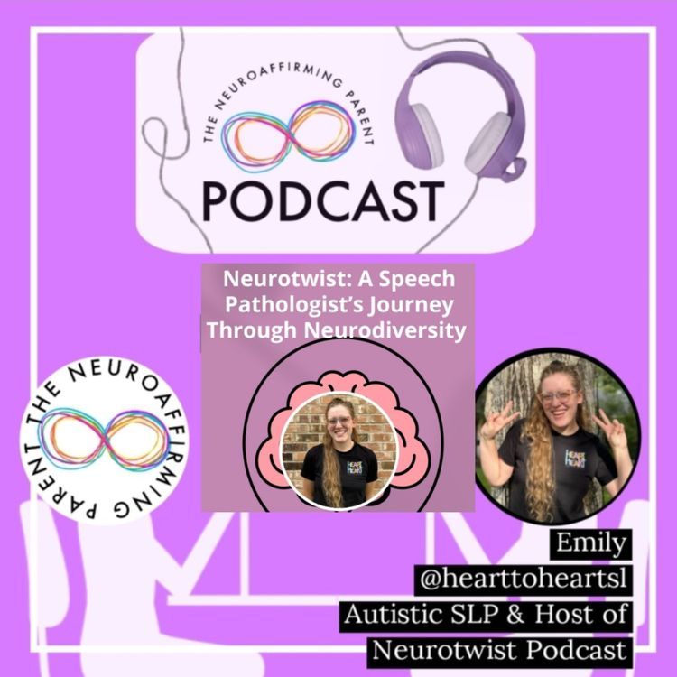 cover art for Episode 16: Lived Experiences in Life, Work, School with an Autistic SLP