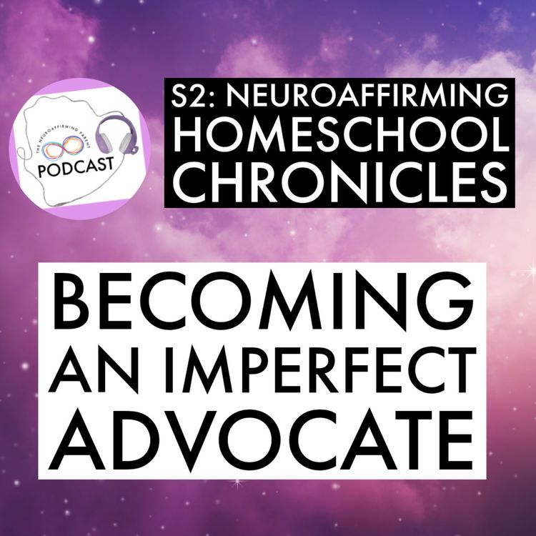 cover art for Becoming an Imperfect Advocate