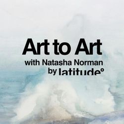 cover art for Art to Art with Natasha Norman