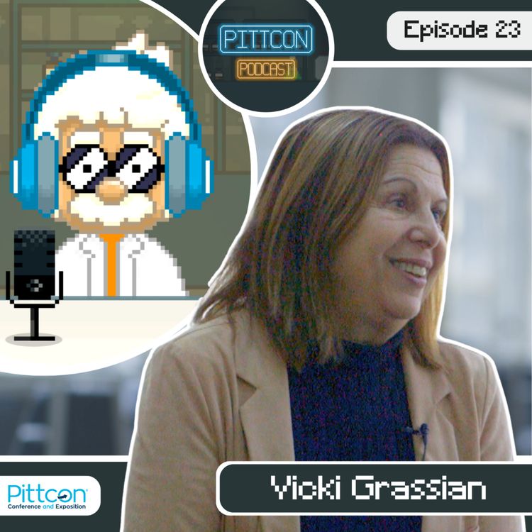 cover art for The Chemistry of Environmental Interfaces with Vicki Grassian